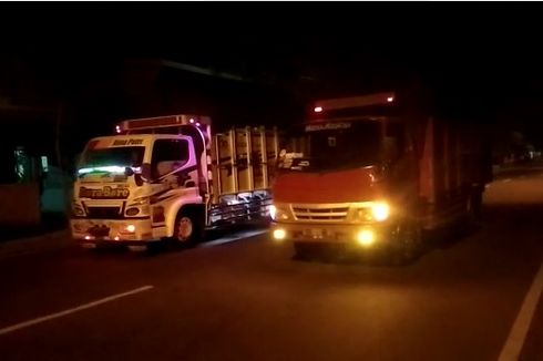 Viral Truk Drag Race, Sangat Berbahaya