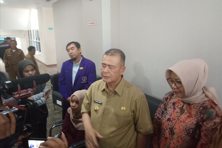 Wakil Gubernur Sumatera Barat Nasrul Abit