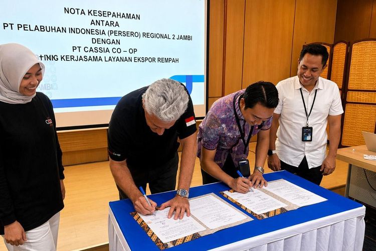 Dorong Ekspor Kayu Manis Kerinci ke AS hingga Eropa, Pelindo Optimalisasi Layanan Pelabuhan