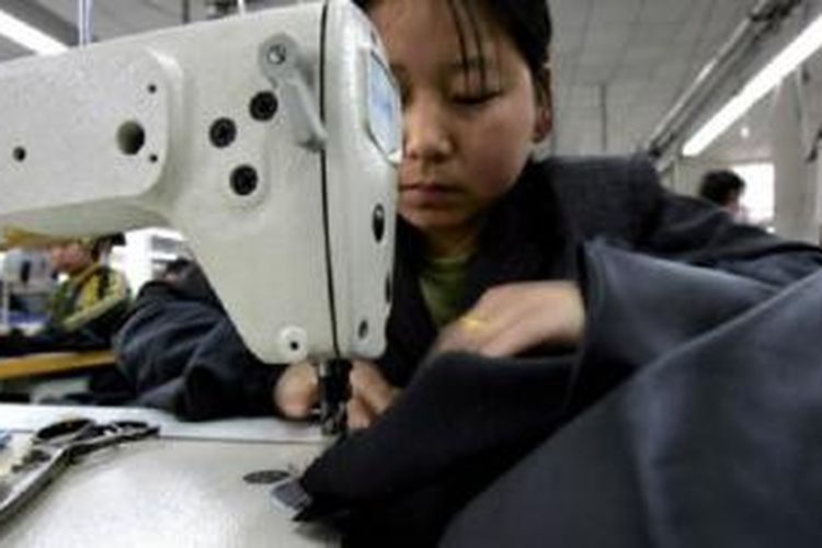 Konsumen Jepang memandang pakaian buatan Cina buruk kualitasnya. 