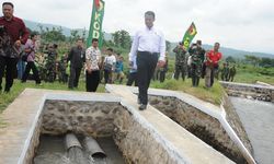 Irigasi Air Tanah Dangkal, Cara Petani Magetan Cegah Puso