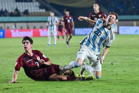 Modal Argentina Lawan Brasil di Perempat Final Piala Dunia U17 2023