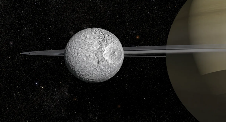 Ilmuwan Temukan Lautan di Bulan Milik Saturnus