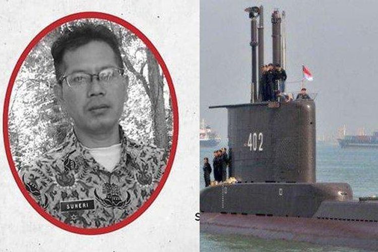 Pegawai negeri sipil (PNS) di KRI Nanggala-402, Suheri yang merupakan salah satu ahli torpedo di Angkatan Laut.