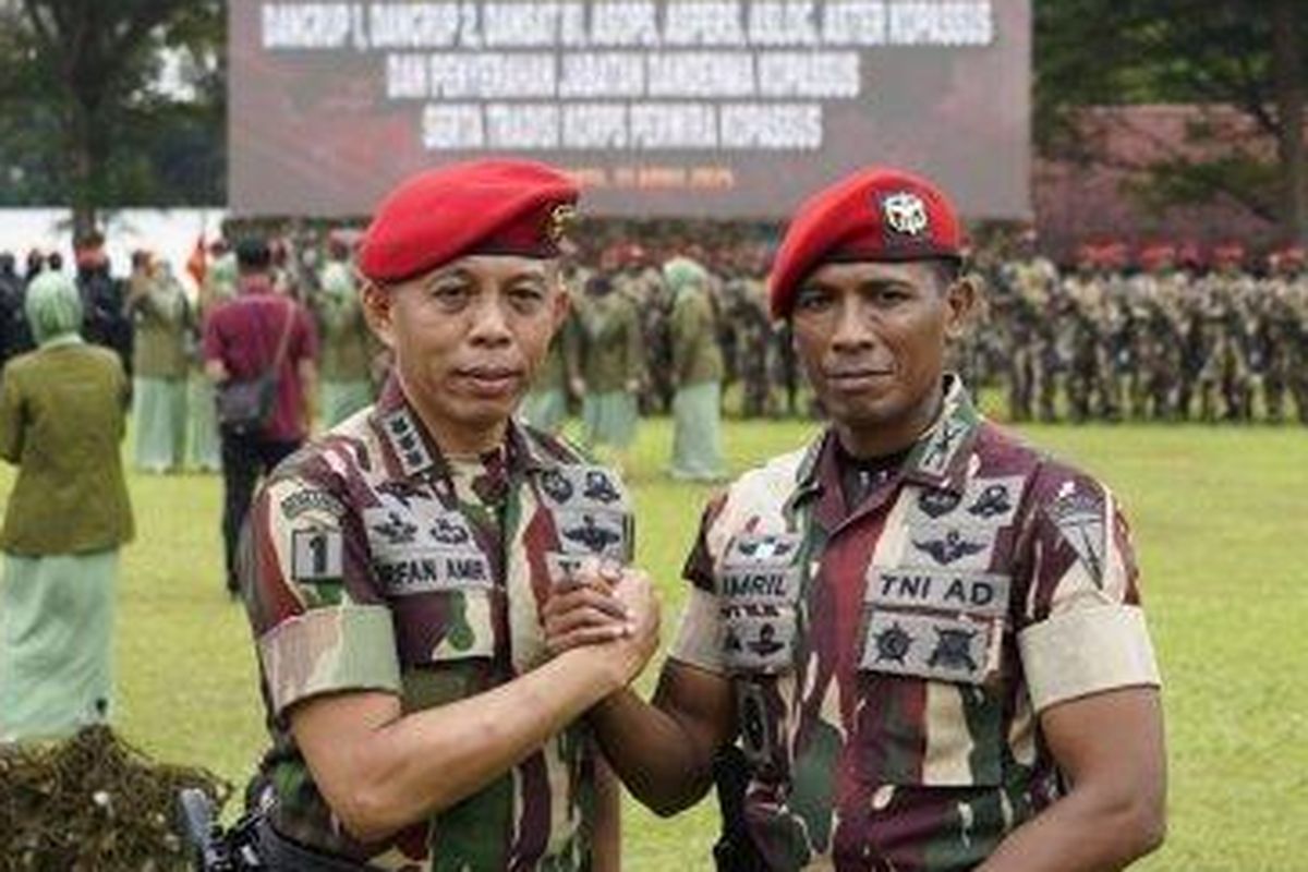 Sosok Komandan Upacara HUT ke-80 RI: Kolonel Amril, Wakil Dangrup 1 Kopassus