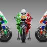 Luca Marini Pakai Livery Bendera Italia di GP Mugello
