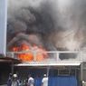13 Kontrakan Terbakar di Kota Bandung, Petugas Masih Lakukan Pemadaman