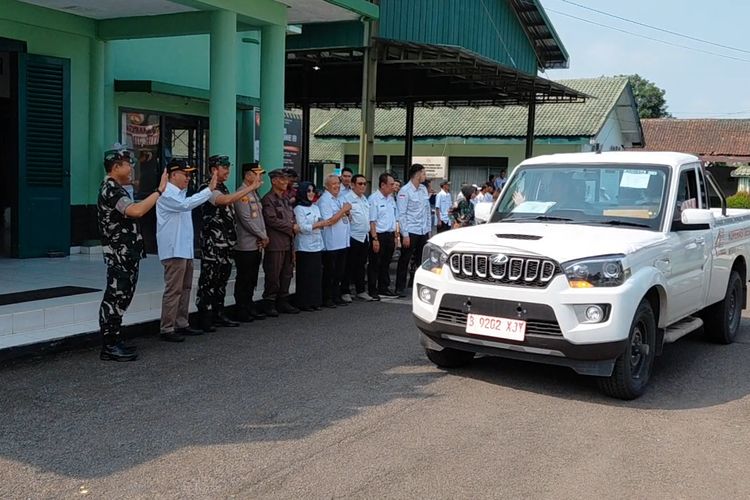 Tahap Awal, 30 Koperasi Desa Banyumas Terima Pikap Mahindra 4x4, Distribusi Akan Ditambah