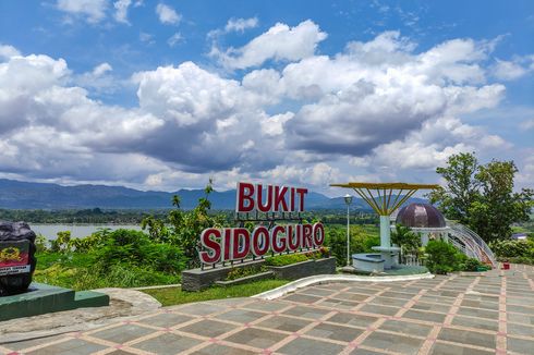 Bukit Sidoguro Klaten yang Instagramable, Lihat Rowo Jombor dari Ketinggian