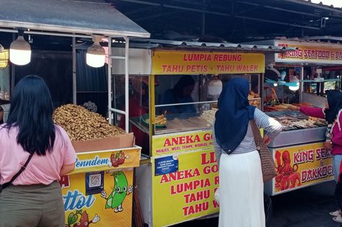 Libur Lebaran, PKL Alun-Alun Kota Batu Mengeluh Pendapatannya Sama seperti Akhir Pekan Biasa