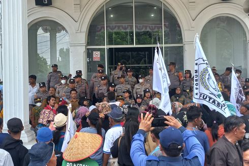 Massa Desak Wali Kota Siantar Selesaikan Konflik Petani dengan PTPN III