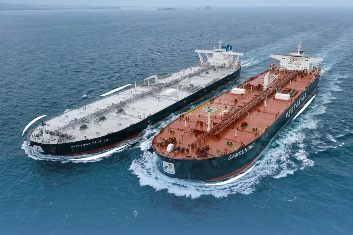 Kapal Pertamina Masih Tertahan di Timur Tengah, Ini Perkembangan Terbarunya