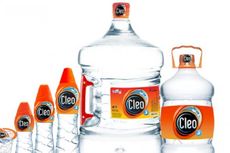 Produsen Air Minum Cleo Patok Target Penjualan hingga 30 persen pada 2022