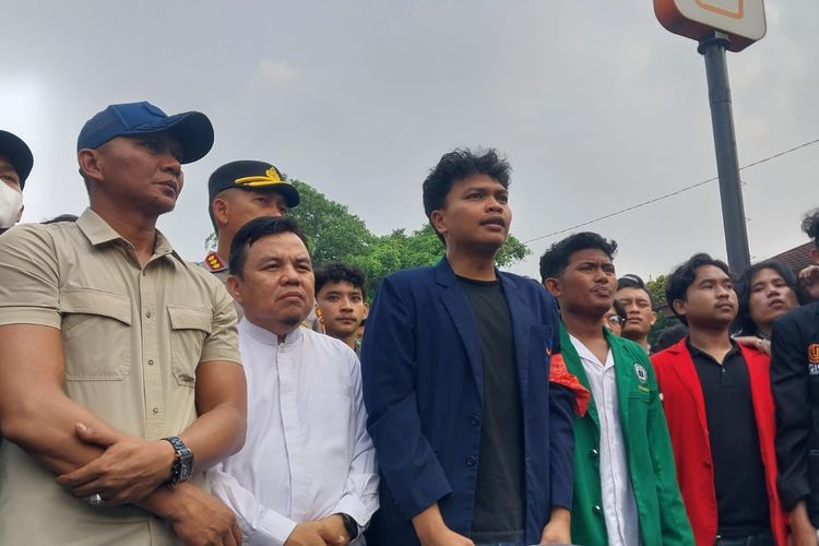 Aliansi BEM se-Bogor Bawa 6+1 Tuntutan ke DPRD, Beri Waktu 7 Hari Sampaikan ke DPR RI