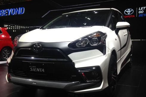 Perluas Segmen, Toyota Coba Permak Sienta