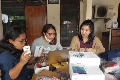 Gerakan Sumbang Ponsel Bekas untuk Belajar Online, Siswi: Alhamdulillah Enggak Pinjam Lagi...