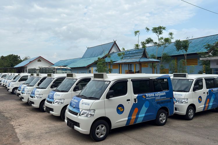 Trans Saijaan Gratis sampai Akhir 2026, Ini Koridornya di Kalsel