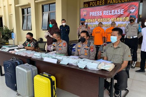 Kasus Penyelundupan Narkoba di Pandeglang, Polisi Temukan Lagi 9 Kg Sabu dan Ribuan Pil Ekstasi