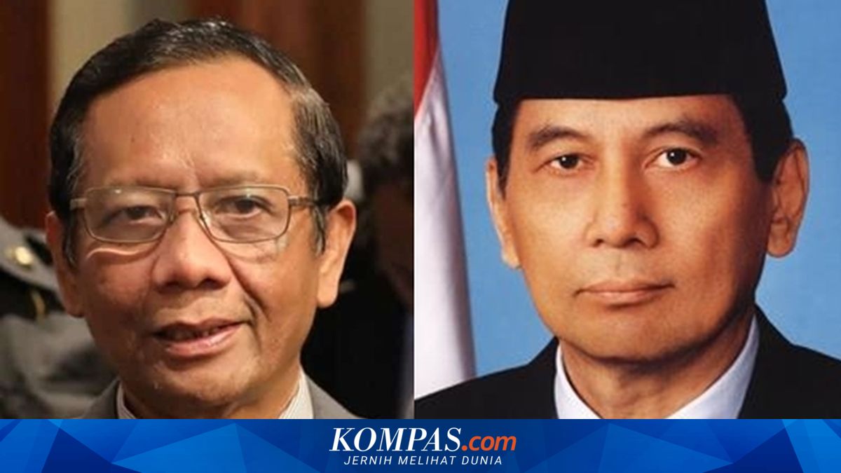 Mahfud Kenang Eks Menhan Juwono Sudarsono, Ilmuwan Besar yang Tenang ~TR  

Klik untuk baca: