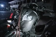 Dua Pelajar Putri Terluka akibat Tabrak Motor dan Mobil yang Menyeberang di Jalan Nasional Kulon Progo