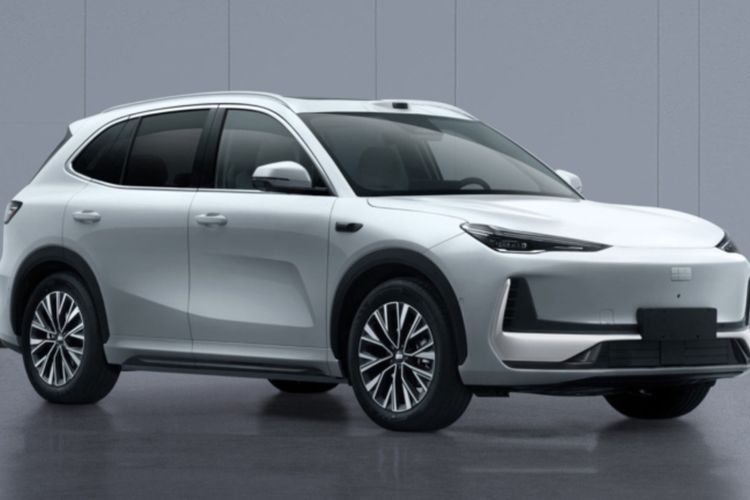 Bocoran Geely EX5 Terbaru, Berubah Jadi RWD dan Pakai LiDAR