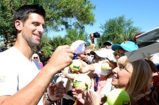Djokovic Boyong Keluarga ke Indian Wells