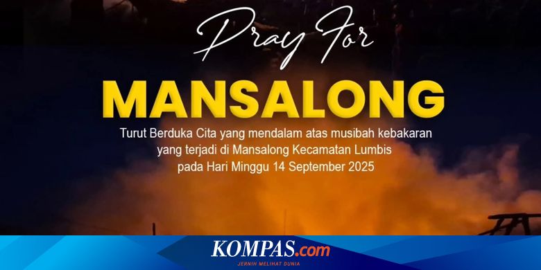 Duka Mendalam Korban Kebakaran Mansalong, Pemkab Nunukan Ajak Masyarakat Perkuat Solidaritas
