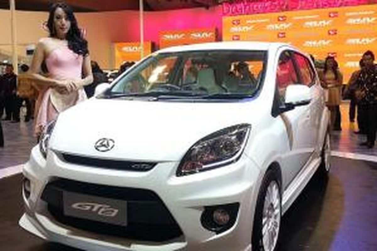 Astra Daihatsu Ayla GT2 di IIMS 2014