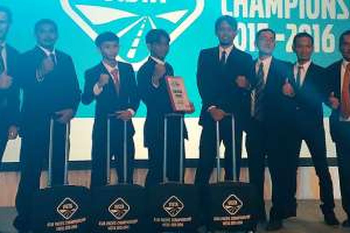 Tim Red Borneo dari Indonesia tampil sebagai pemenang pertama final VISTA 2016 wilayah Asia Pasifik yang diumumkan di Bangkok, Thailand, Kamis (7/4/2016) malam.