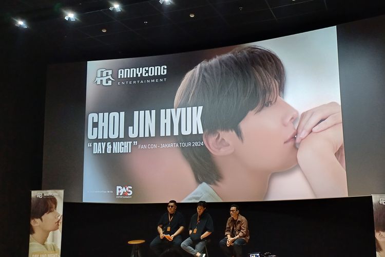 Choi Jin Hyuk Gelar Fancon di Jakarta pada 23 November 2024