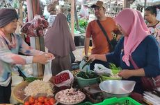 Pasca-Lebaran Harga Sembako Turun, Pedagang Cirebon Semringah Penjualan Tembus Lebih dari 1 Ton