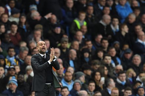 Man City Vs Napoli, Guardiola Mewaspadai 