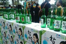 Selundupkan 36.000 Botol Miras dari Korea, Dua Tersangka Diamankan 