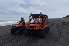 Pencarian Nelayan Hilang di Pantai Selatan Terhambat Gelombang Tinggi dan Hujan 