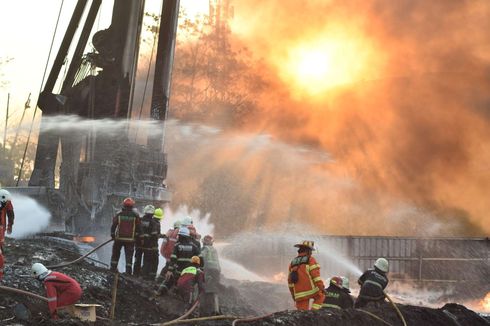 Sebelum Terbakar, Pipa Minyak Pertamina Sempat Meledak Dua Kali