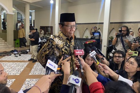 Mahfud: Pemilu Itu Cari Pemimpin, Bukan Cari Musuh