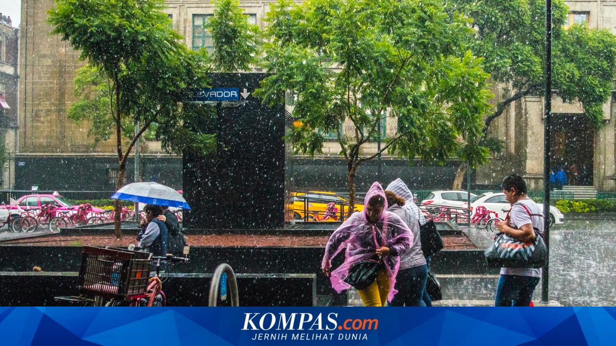 BMKG: Ini Wilayah yang Berpotensi Hujan Lebat dan Angin Kencang Besok, Senin 6 Juli 2026