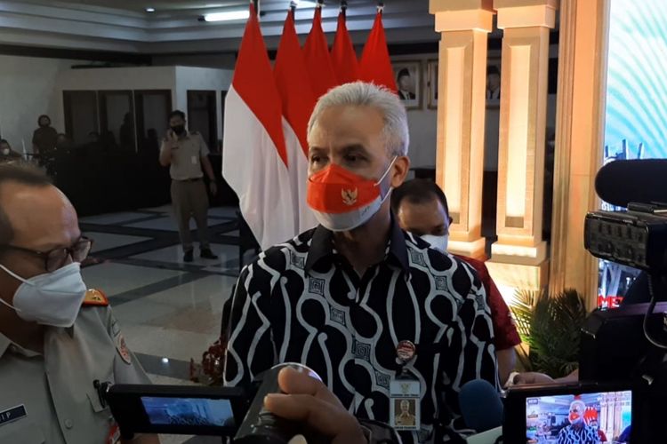 Gubernur Jawa Tengah Ganjar Pranowo