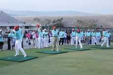 Golf Piala Rektor Prasmul 2018 untuk Galang Dana Beasiswa