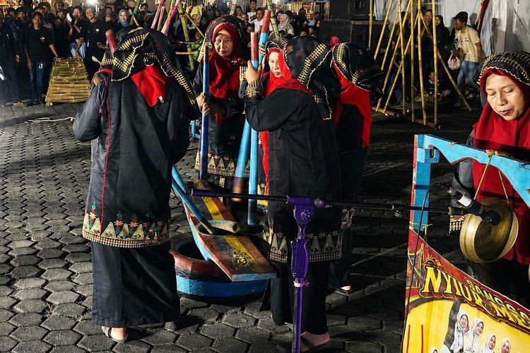 Menyaksikan Gandang Lasuang, Ritme Tua yang Gerakkan Warga Pasaman Barat