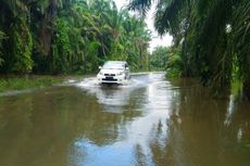 Banjir Kembali Melanda Aceh Singkil