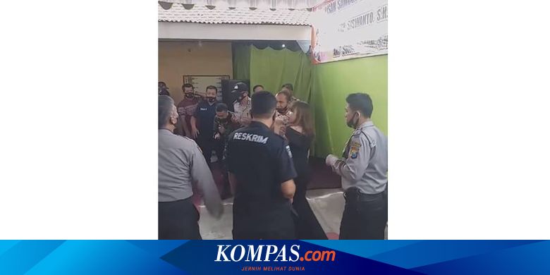 Viral, Video Pisah Sambut Kapolsek di Jawa Timur Dimeriahkan Dangdut
