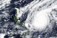 Filipina Diterjang Topan Terkuat di Dunia, 10 Orang Tewas
