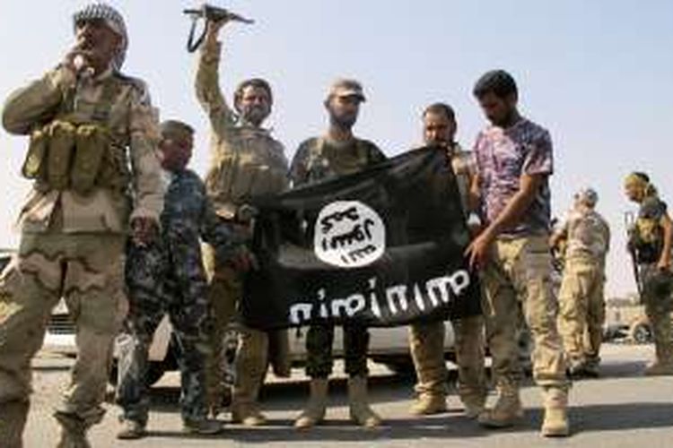 Militan ISIS di Irak