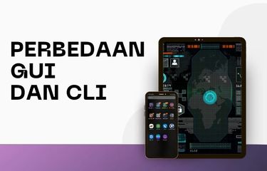 Perbedaan antara GUI dan CLI 