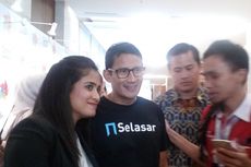 Sandiaga: Saya Dukung Pak Djarot Selesaikan Tugas Gubernur