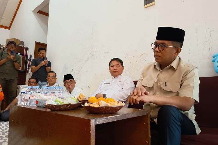 Andra Soni Datangi Rumah Daus Jurnalis yang Hilang, Kenang Pertemuan Terakhir di Pos Pantau Krakatau