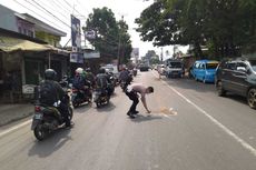 Gagal Menyalip, Pengemudi Motor Tewas Tabrak Truk di Cileungsi Bogor