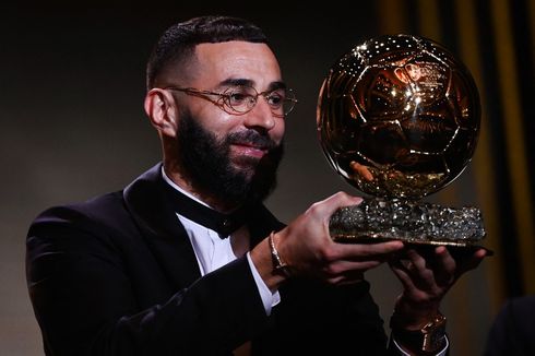 Komposisi Talenta Benzema Menuju Ballon d'Or: Ada Campuran Ronaldo dan Zidane