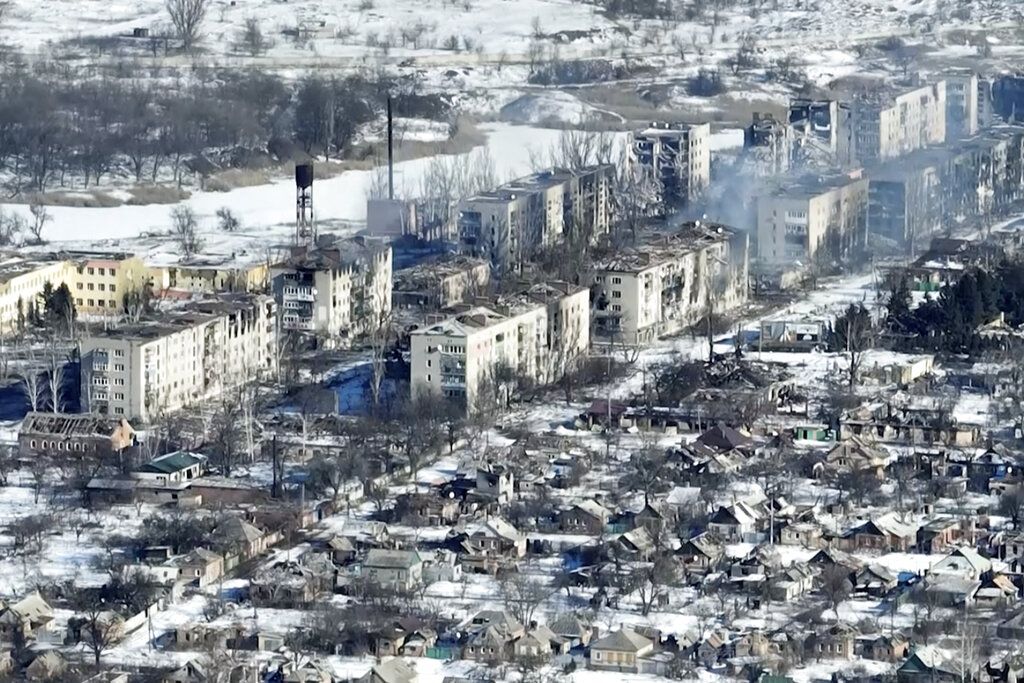 Zelensky Ungkap Pentingnya Bakhmut, Jalan Rusia Bisa Terbuka Lebar